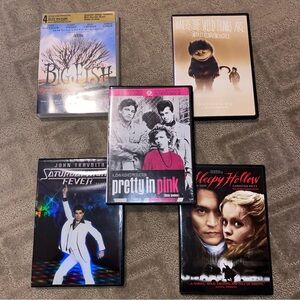 DVD Movie Bundle - Set of 5